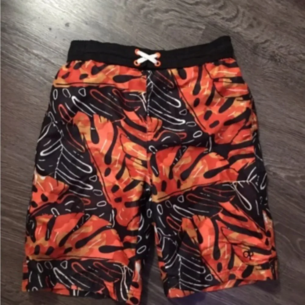 OP Boys Size 8 Swim Trunks